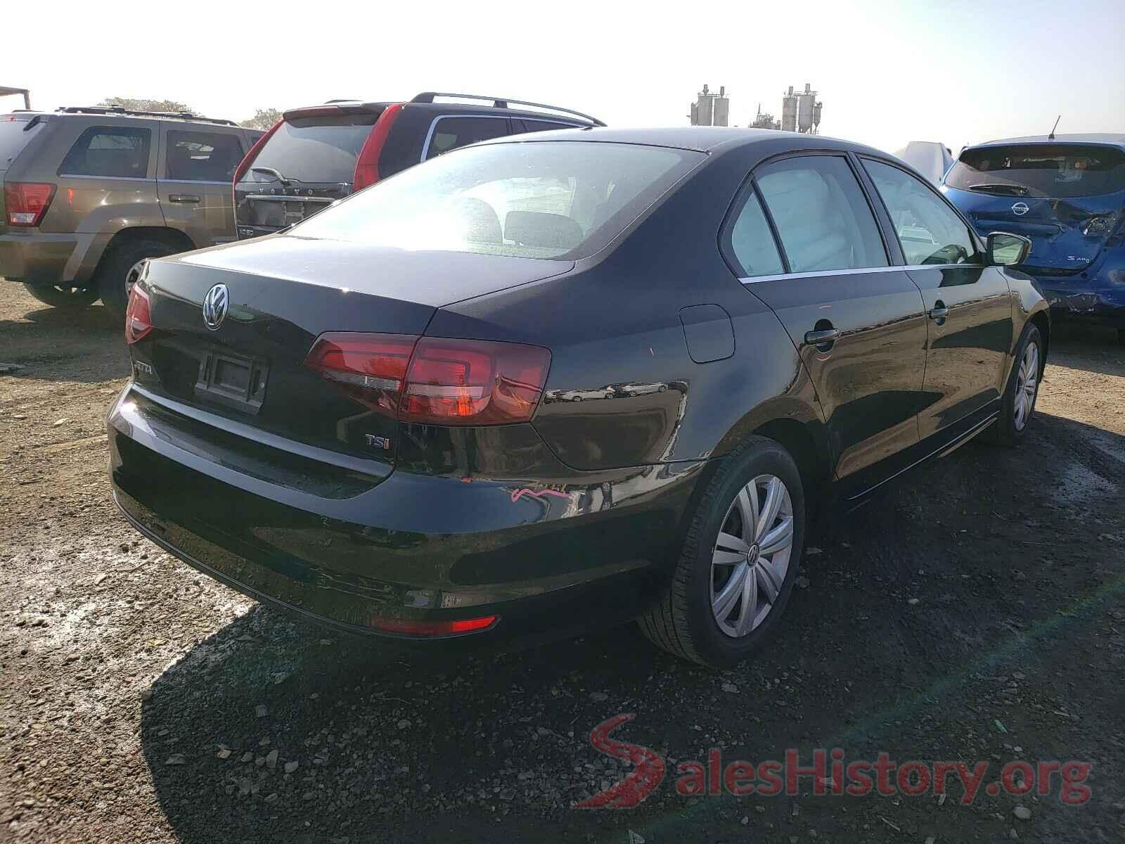 3VW2B7AJ6HM271007 2017 VOLKSWAGEN JETTA