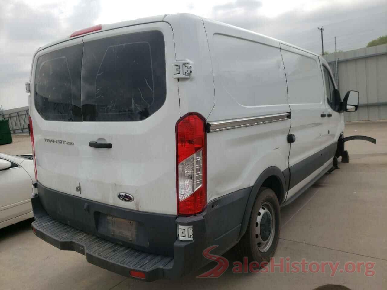 1FTYR1YM7GKA23537 2016 FORD TRANSIT CO