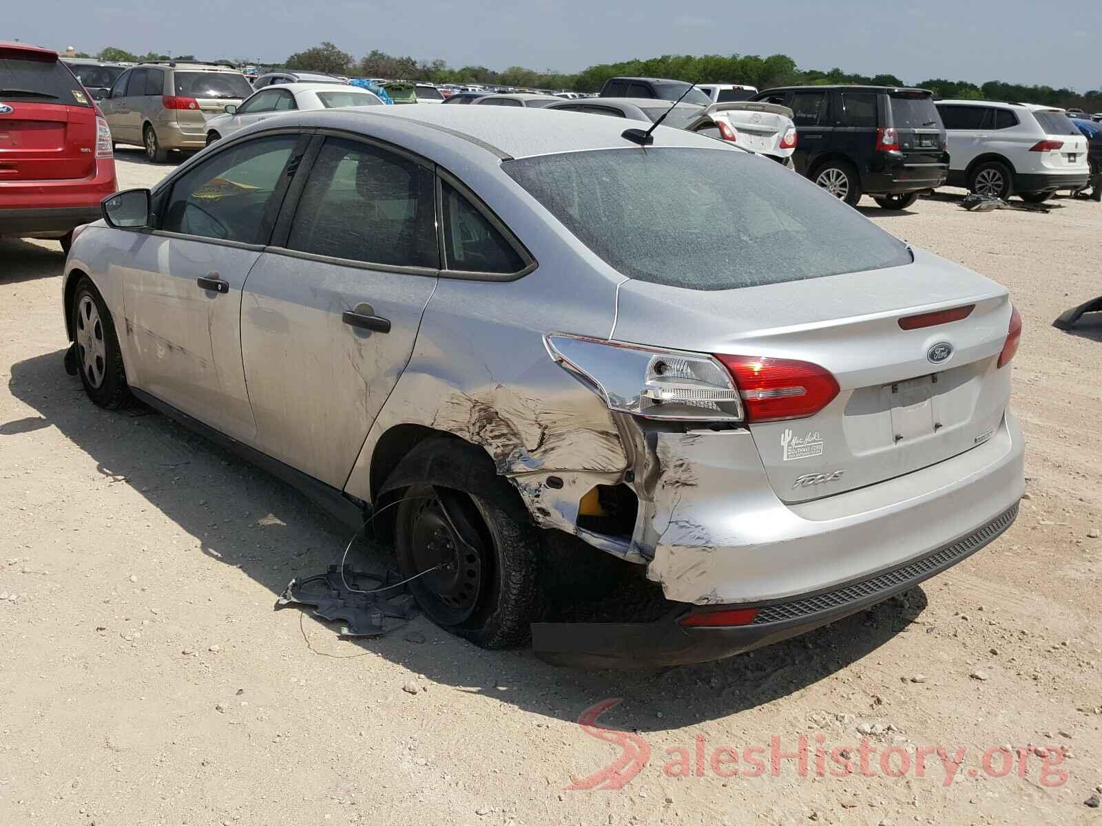 1FADP3E20GL395076 2016 FORD FOCUS