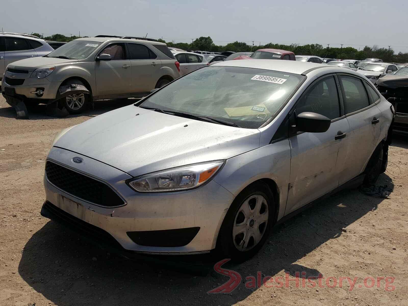 1FADP3E20GL395076 2016 FORD FOCUS