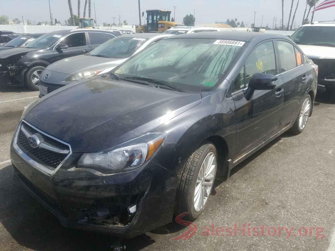 JF1GJAN63GH020890 2016 SUBARU IMPREZA