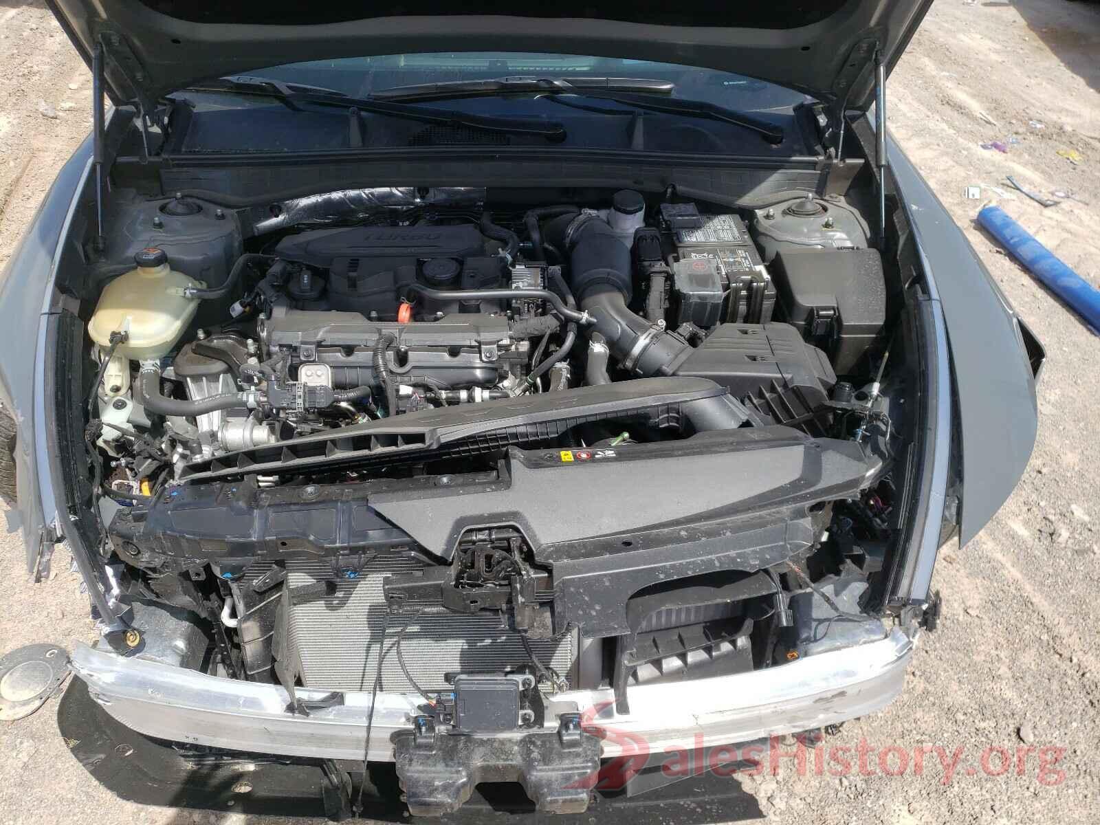 5NPEH4J27MH082212 2021 HYUNDAI SONATA