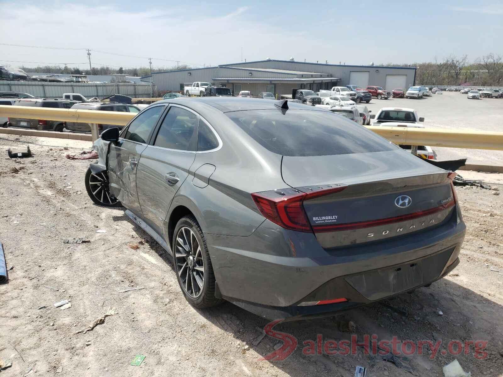 5NPEH4J27MH082212 2021 HYUNDAI SONATA