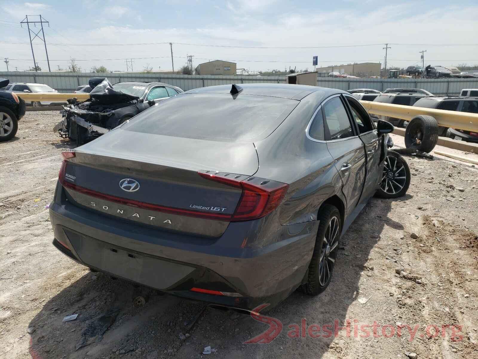 5NPEH4J27MH082212 2021 HYUNDAI SONATA