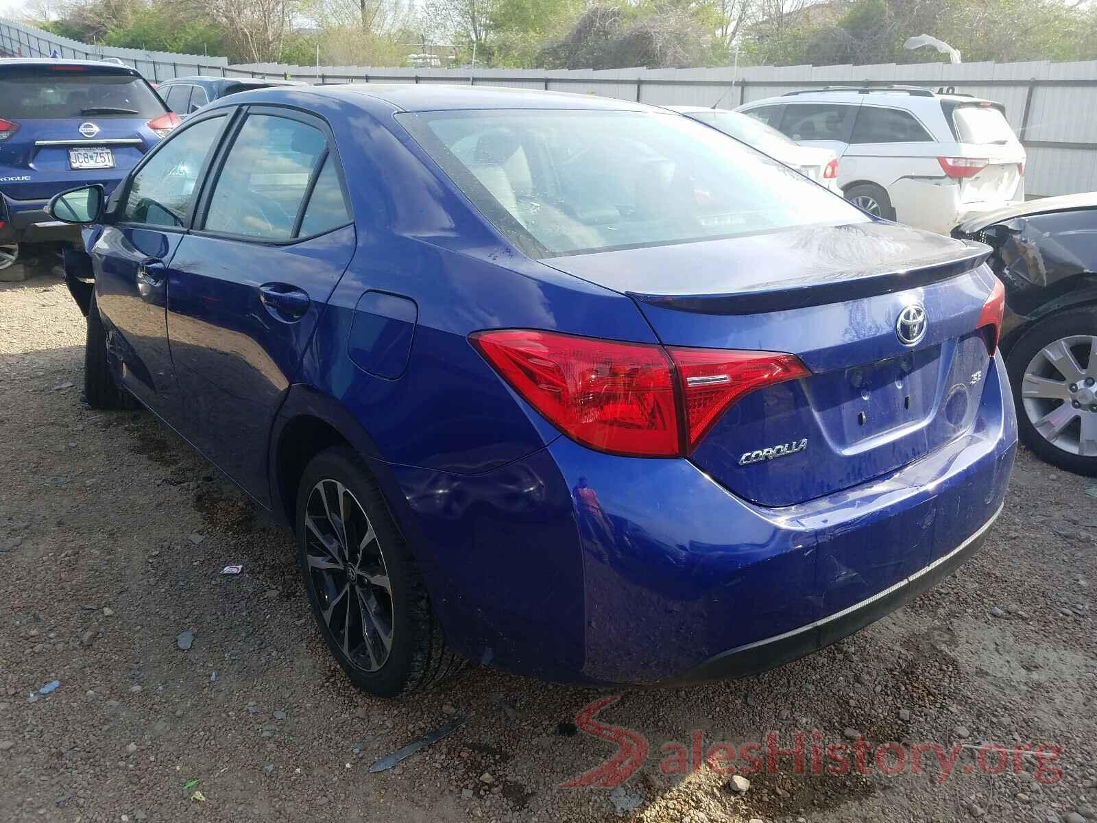 2T1BURHE8HC952800 2017 TOYOTA COROLLA