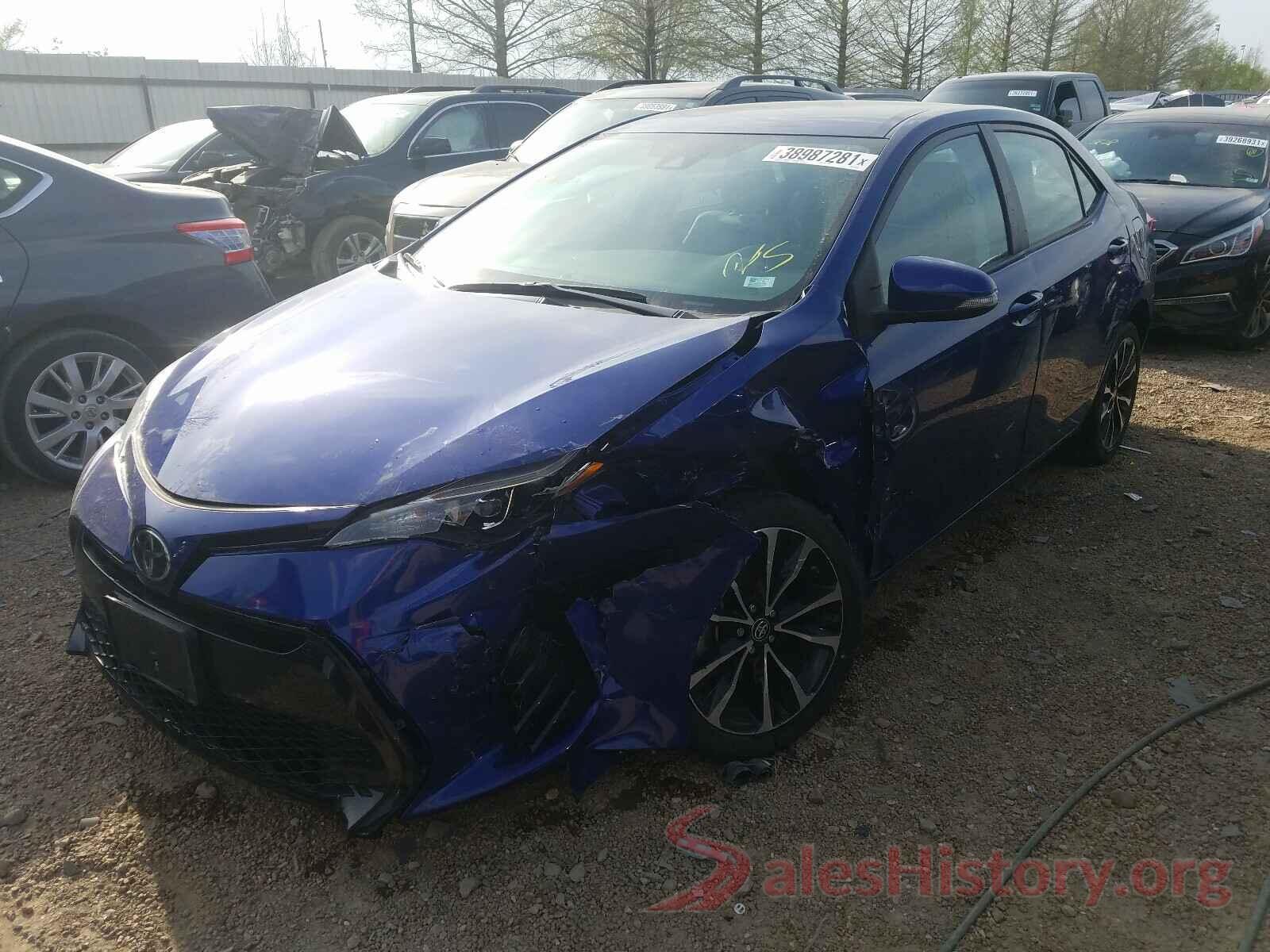 2T1BURHE8HC952800 2017 TOYOTA COROLLA