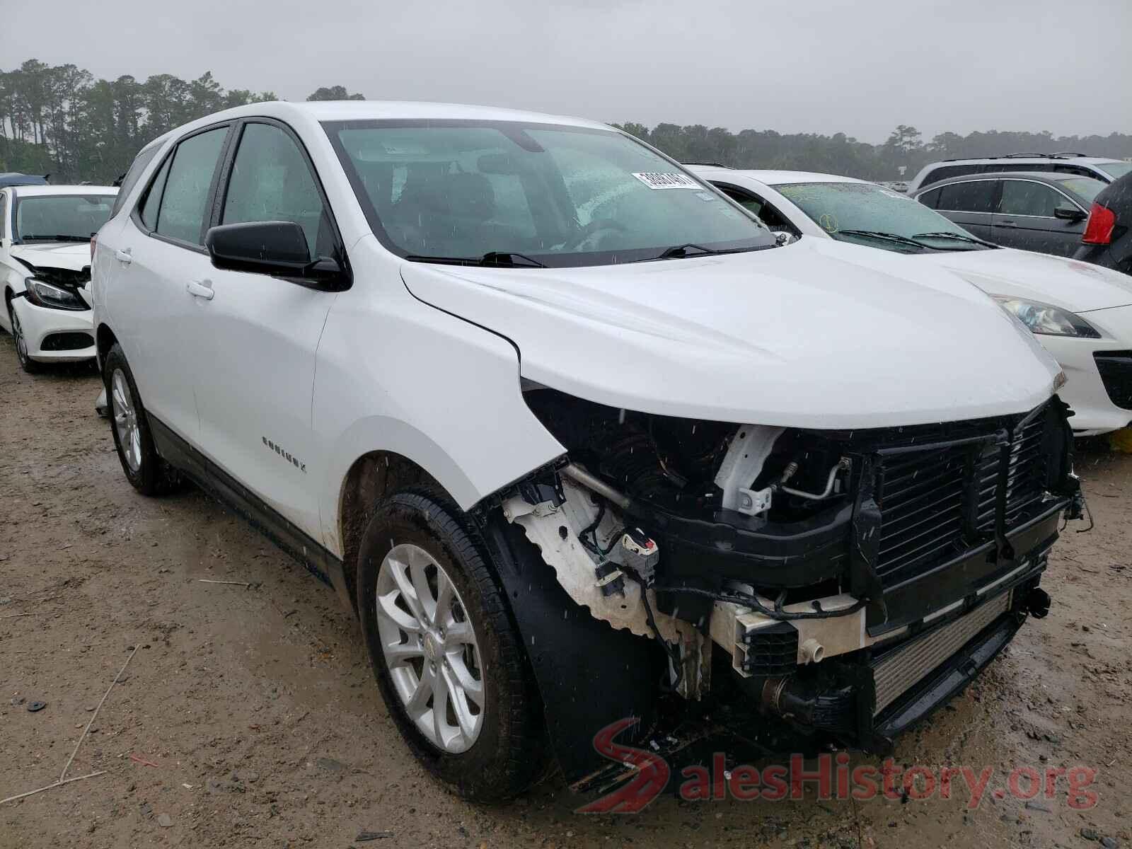 2GNAXHEV3J6271962 2018 CHEVROLET EQUINOX