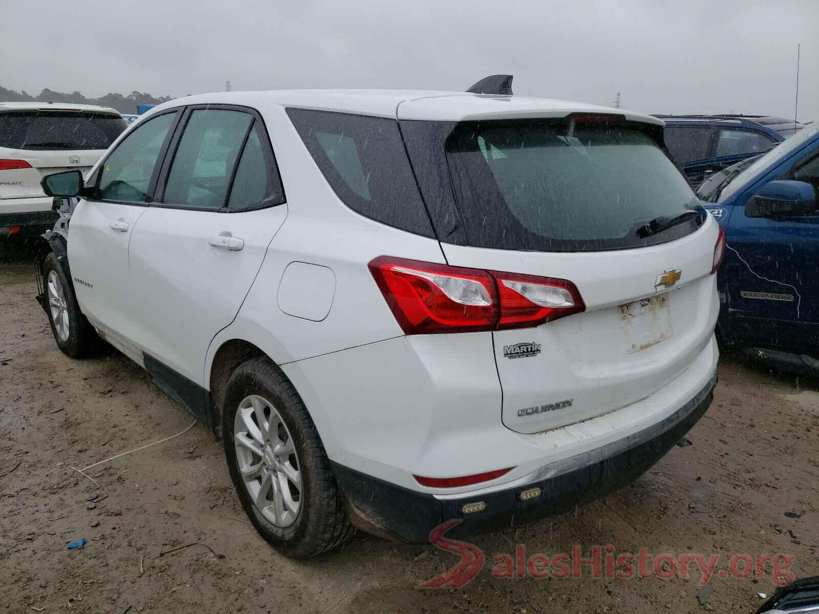 2GNAXHEV3J6271962 2018 CHEVROLET EQUINOX