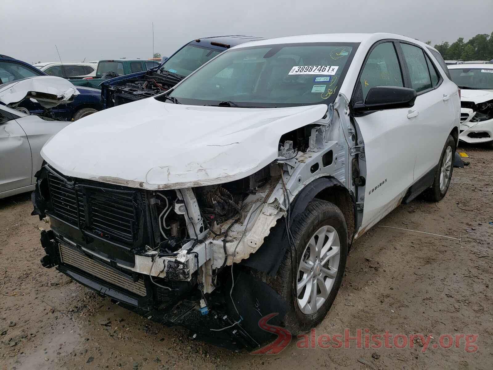 2GNAXHEV3J6271962 2018 CHEVROLET EQUINOX