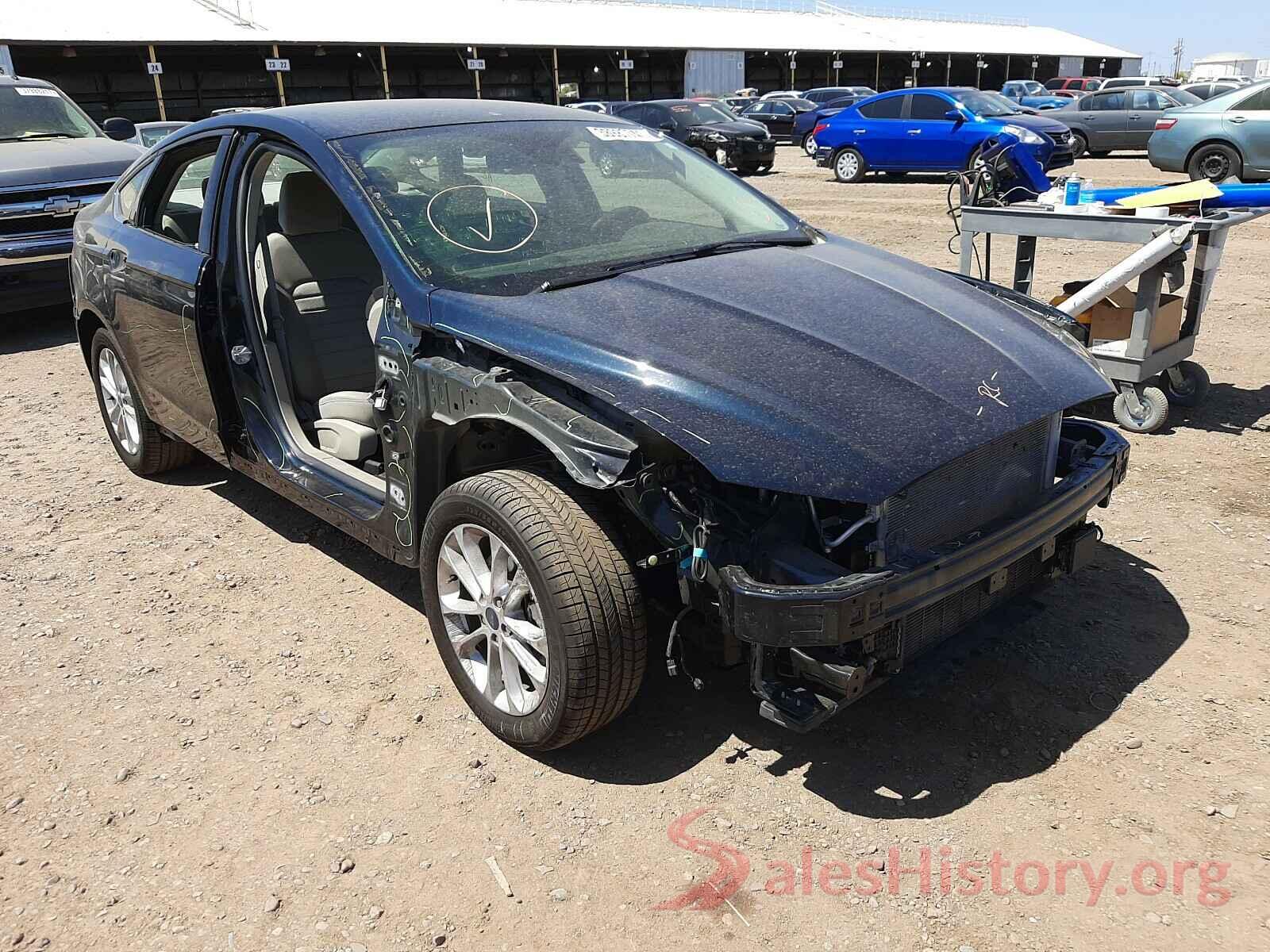 3FA6P0HD0LR228930 2020 FORD FUSION