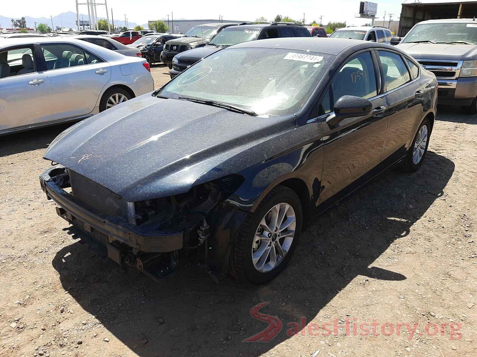 3FA6P0HD0LR228930 2020 FORD FUSION