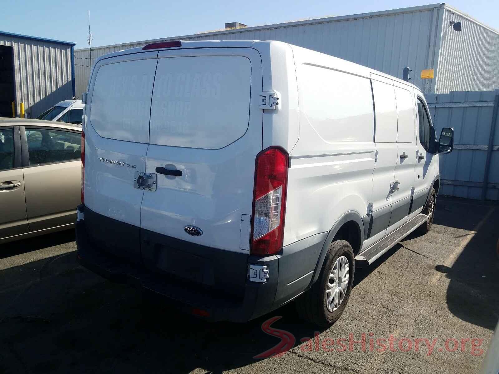 1FTYR1ZM4GKA38897 2016 FORD TRANSIT CO