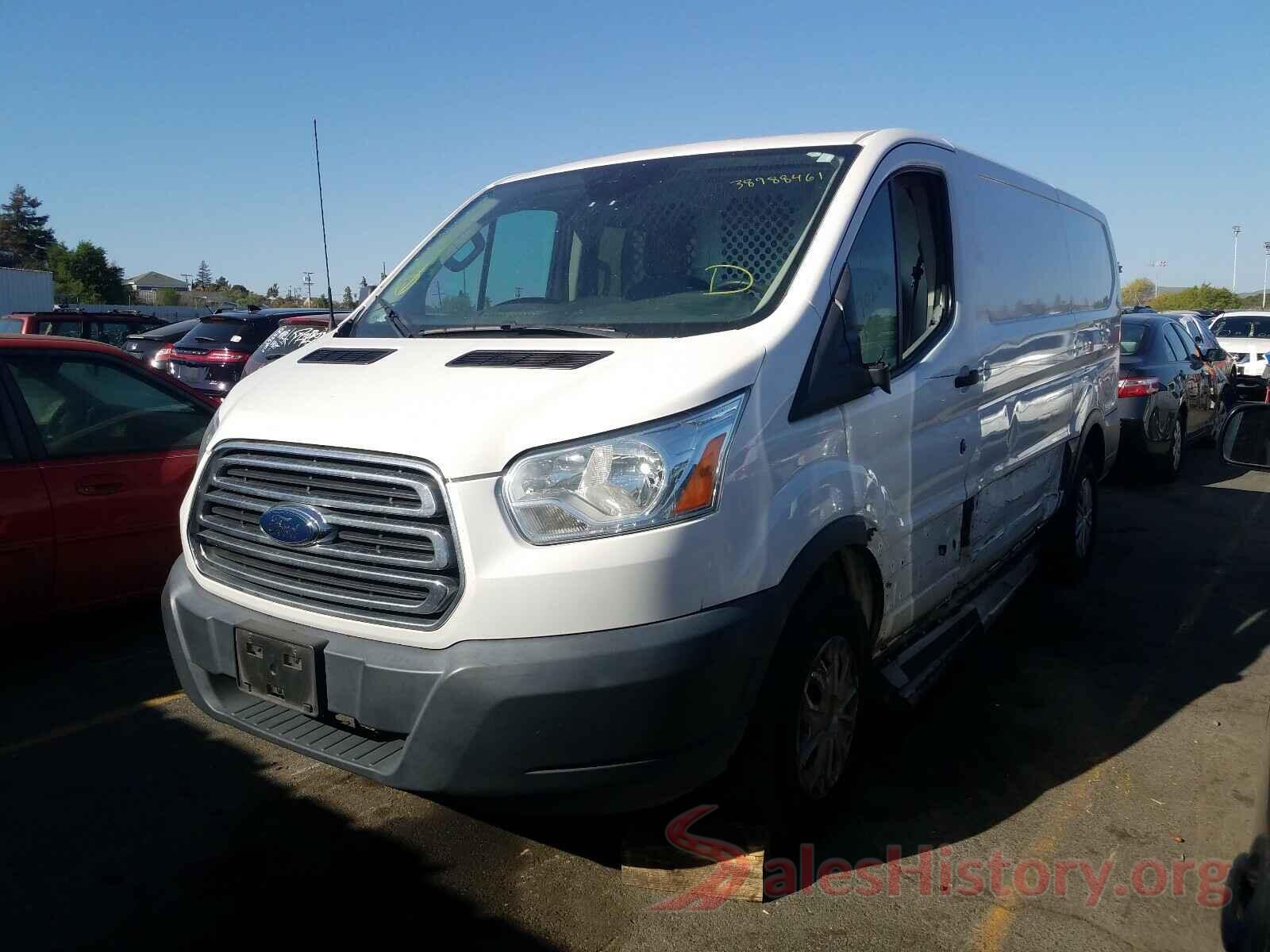 1FTYR1ZM4GKA38897 2016 FORD TRANSIT CO