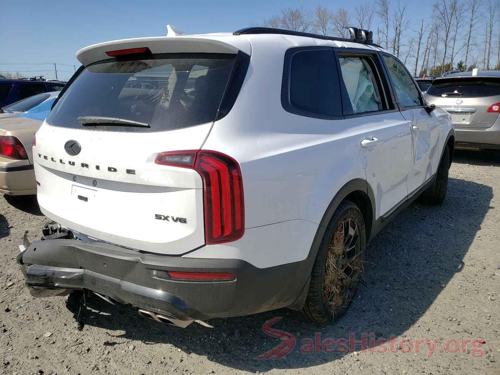 5XYP5DHC8MG148175 2021 KIA TELLURIDE