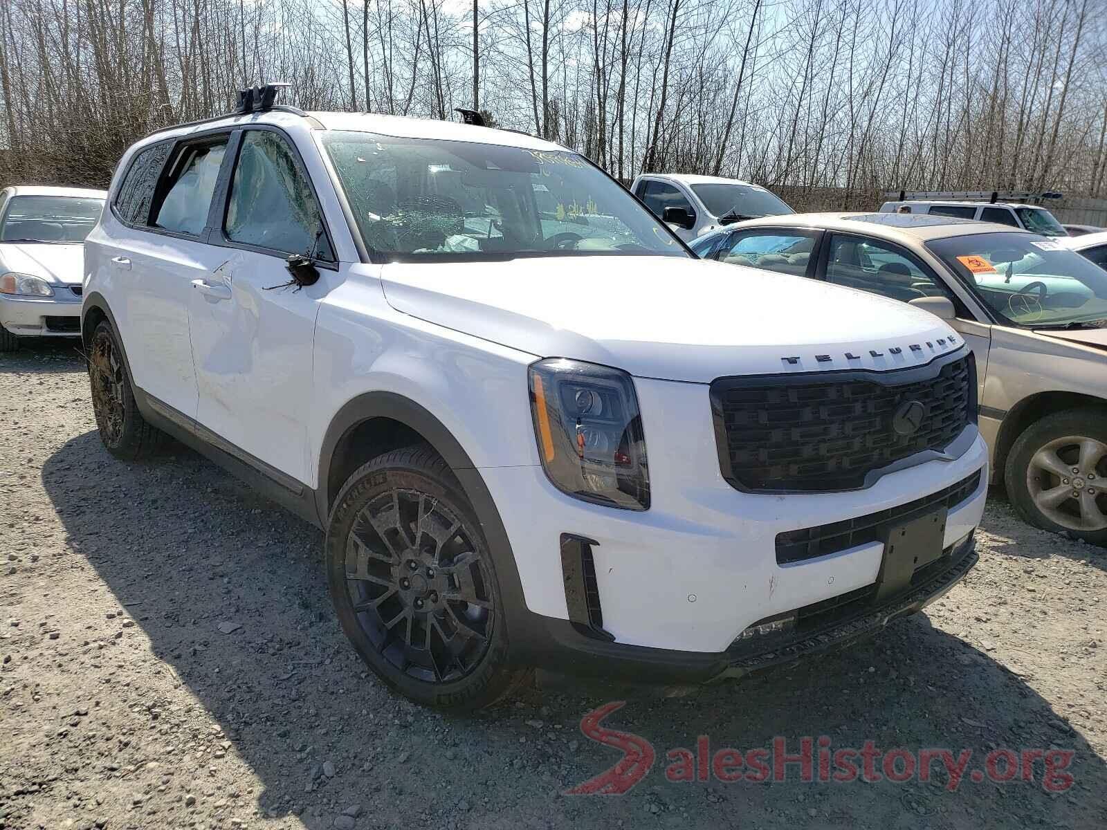 5XYP5DHC8MG148175 2021 KIA TELLURIDE