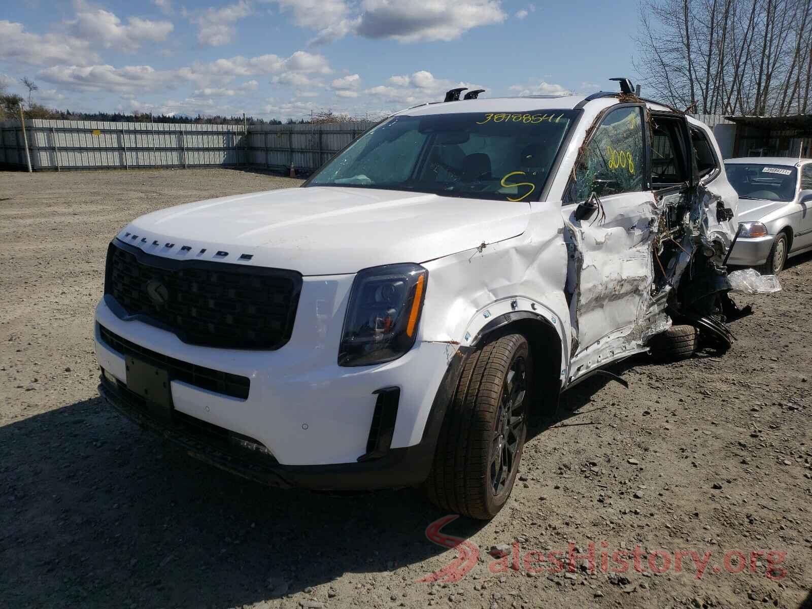 5XYP5DHC8MG148175 2021 KIA TELLURIDE