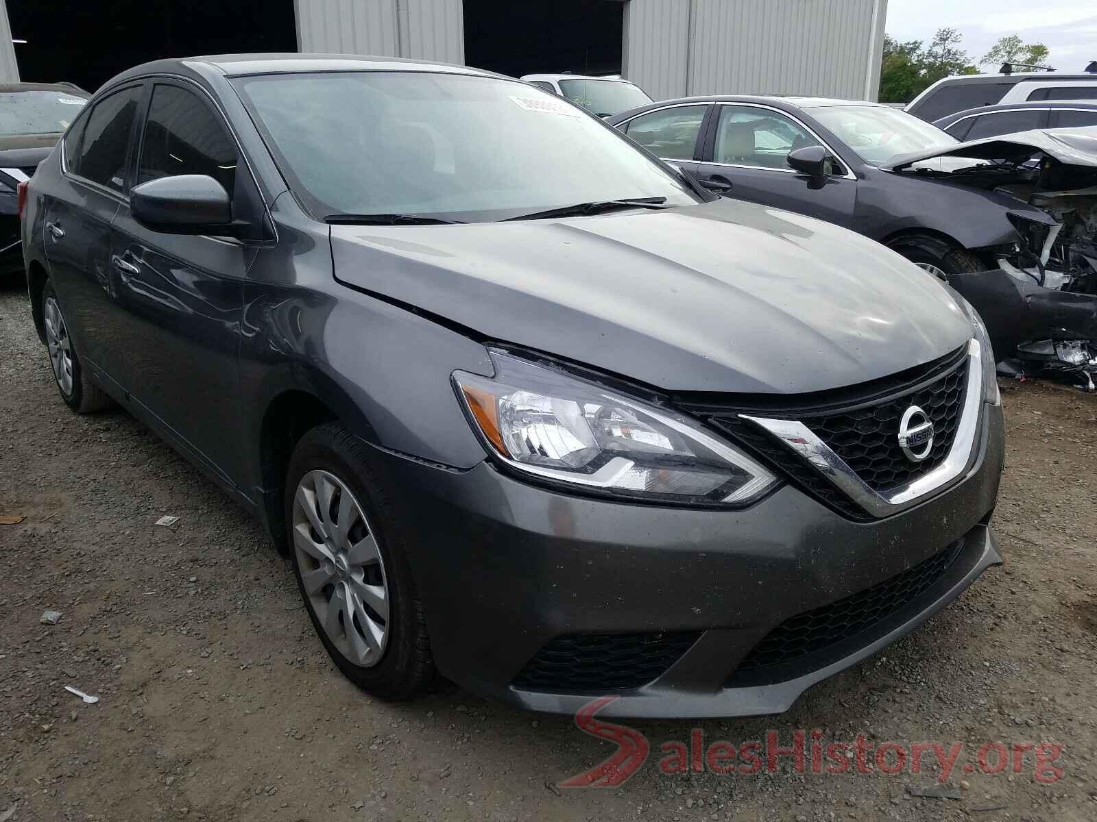 3N1AB7AP0JY344246 2018 NISSAN SENTRA