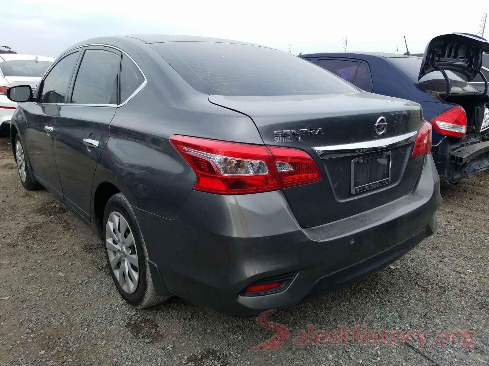 3N1AB7AP0JY344246 2018 NISSAN SENTRA