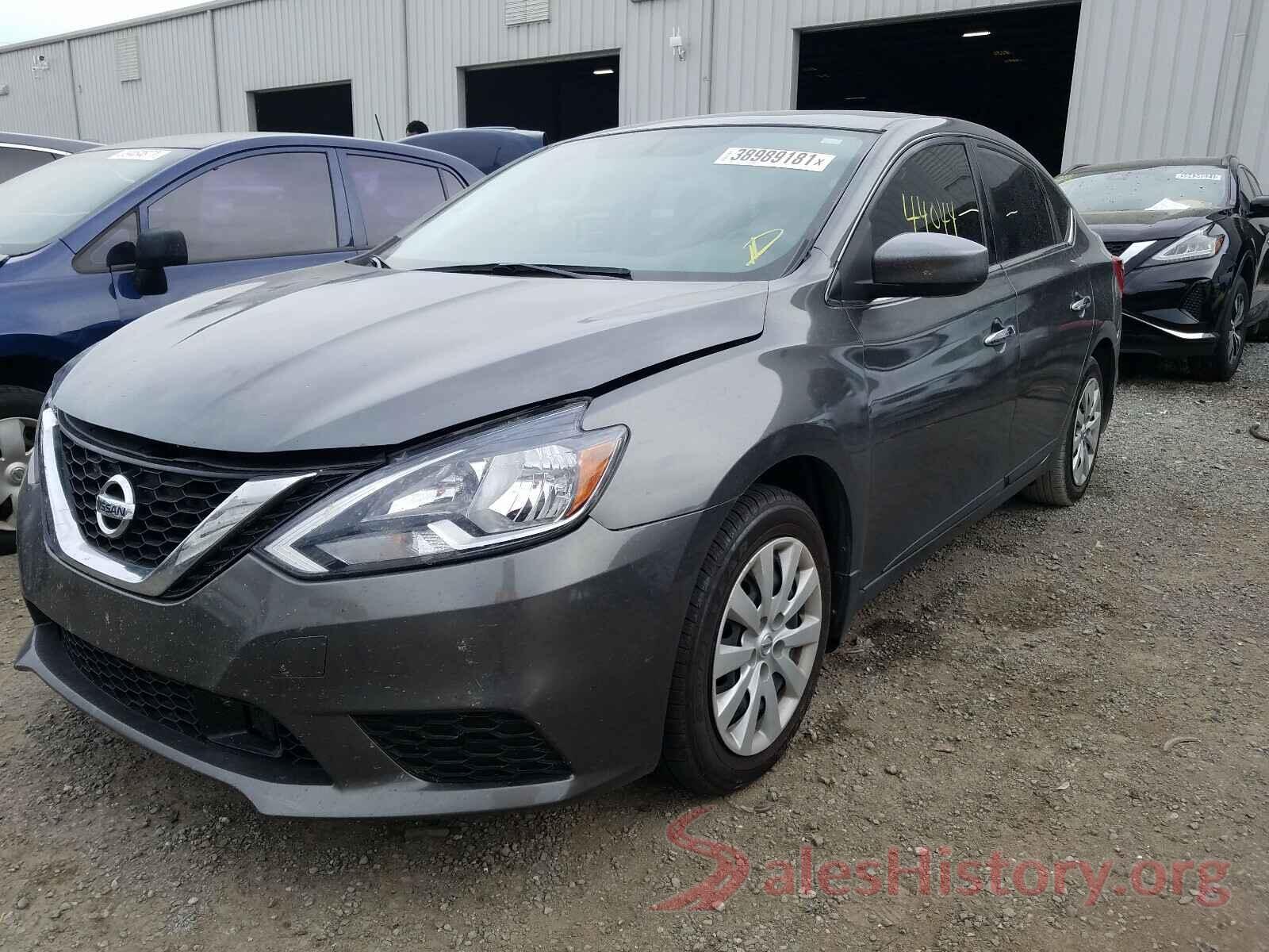 3N1AB7AP0JY344246 2018 NISSAN SENTRA