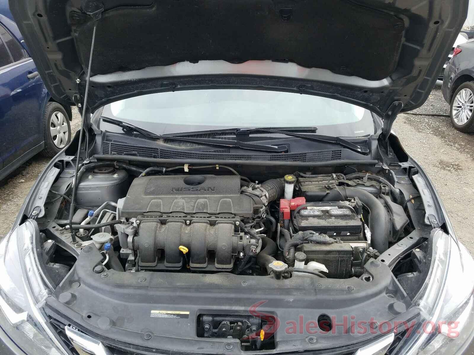 3N1AB7AP0JY344246 2018 NISSAN SENTRA