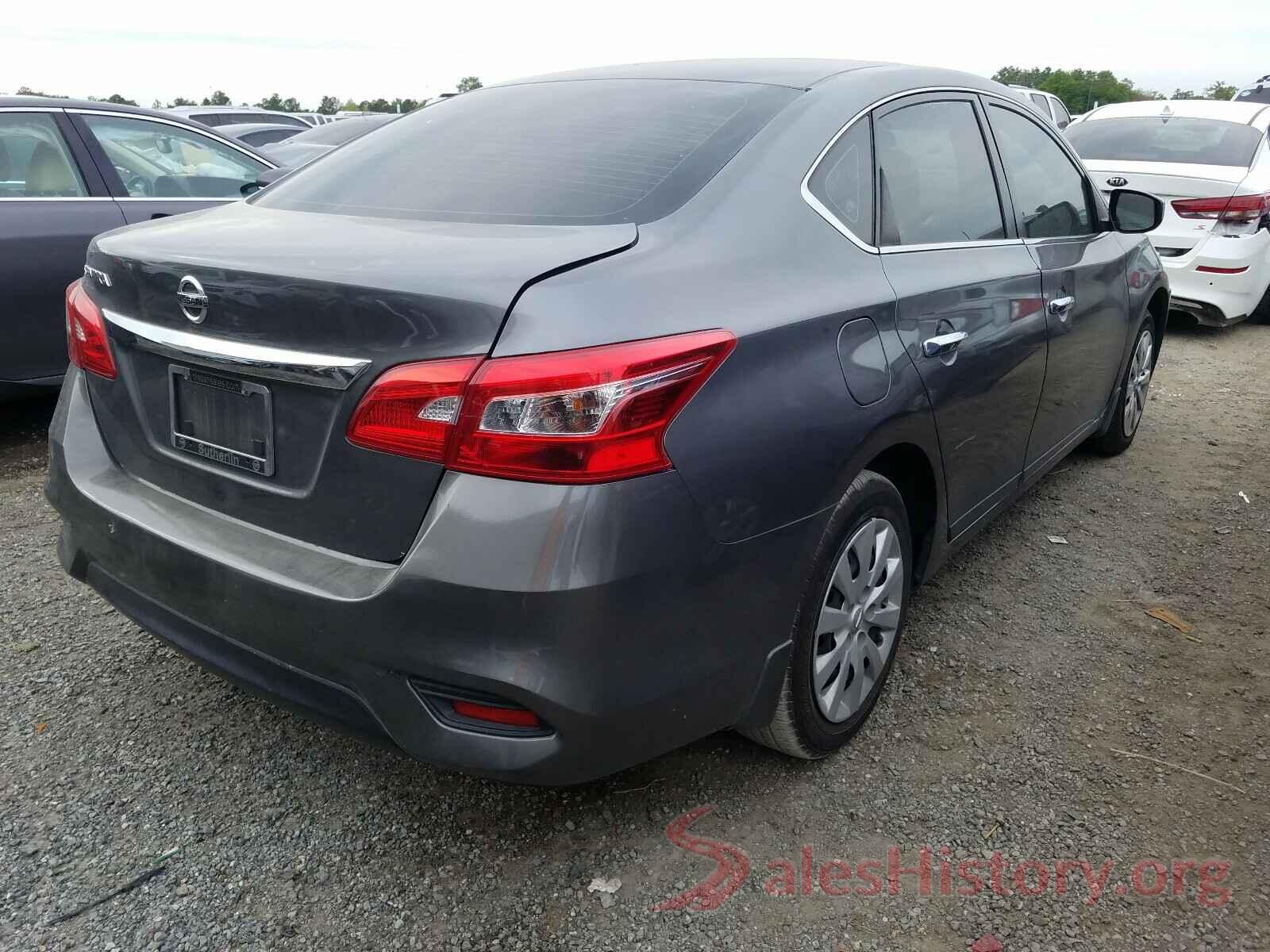 3N1AB7AP0JY344246 2018 NISSAN SENTRA