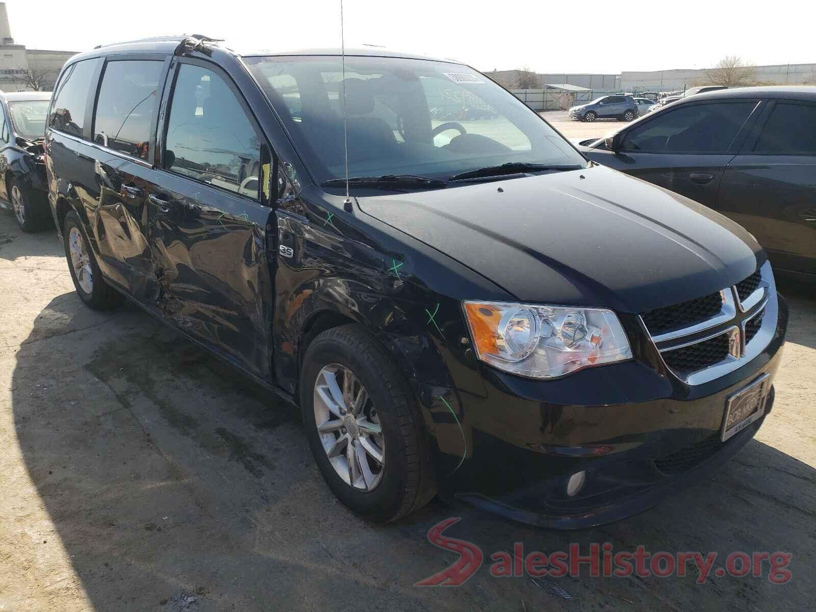 2C4RDGCG9KR788878 2019 DODGE GRAND CARA