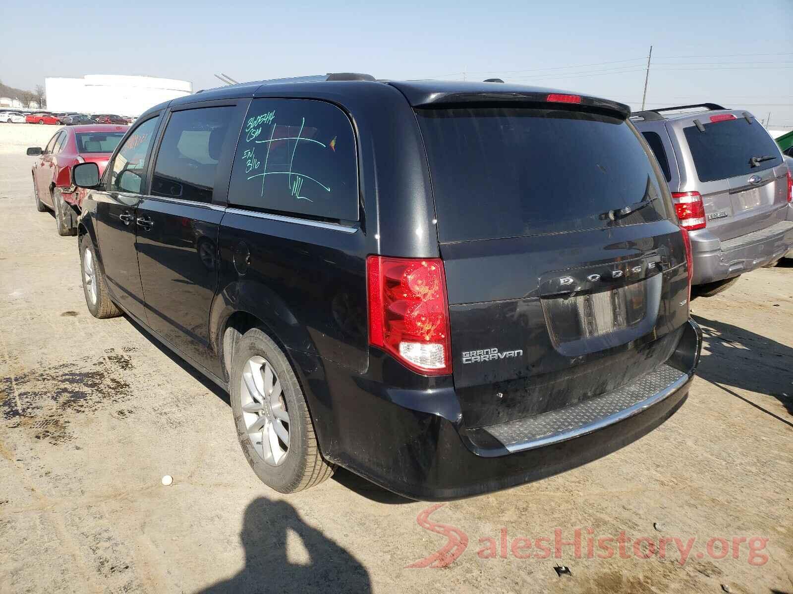 2C4RDGCG9KR788878 2019 DODGE GRAND CARA