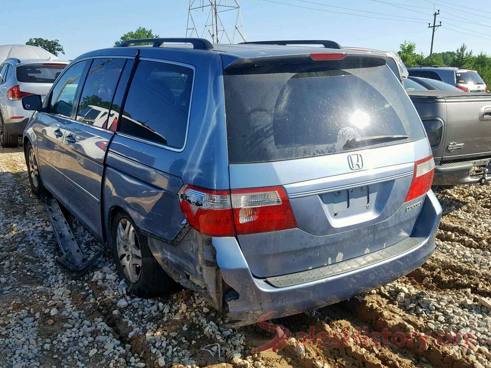 5FNRL38735B027705 2005 HONDA ODYSSEY EX