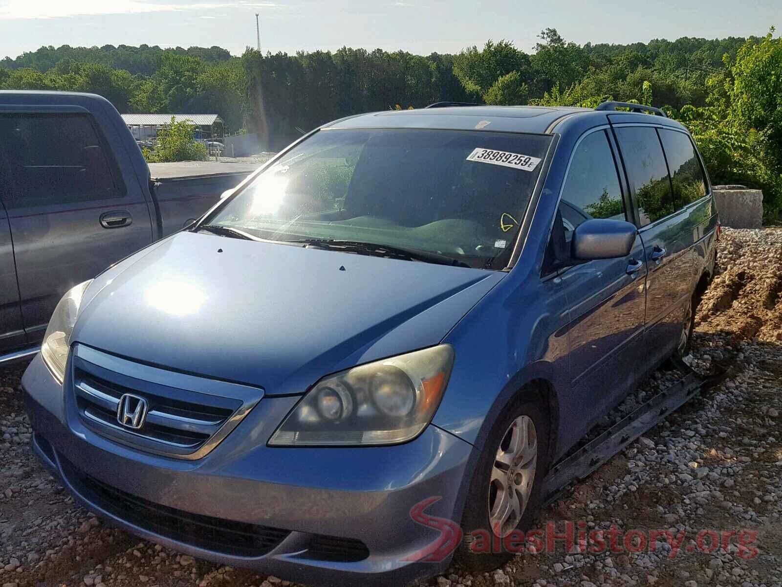 5FNRL38735B027705 2005 HONDA ODYSSEY EX