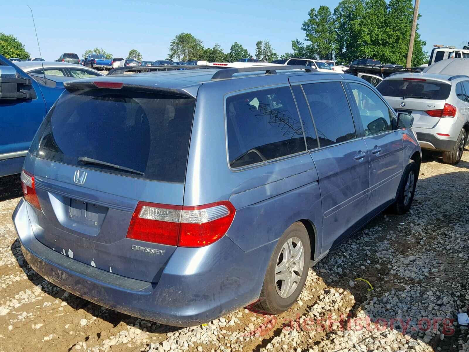 5FNRL38735B027705 2005 HONDA ODYSSEY EX