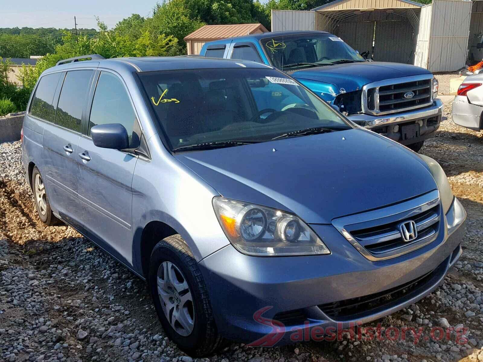 5FNRL38735B027705 2005 HONDA ODYSSEY EX