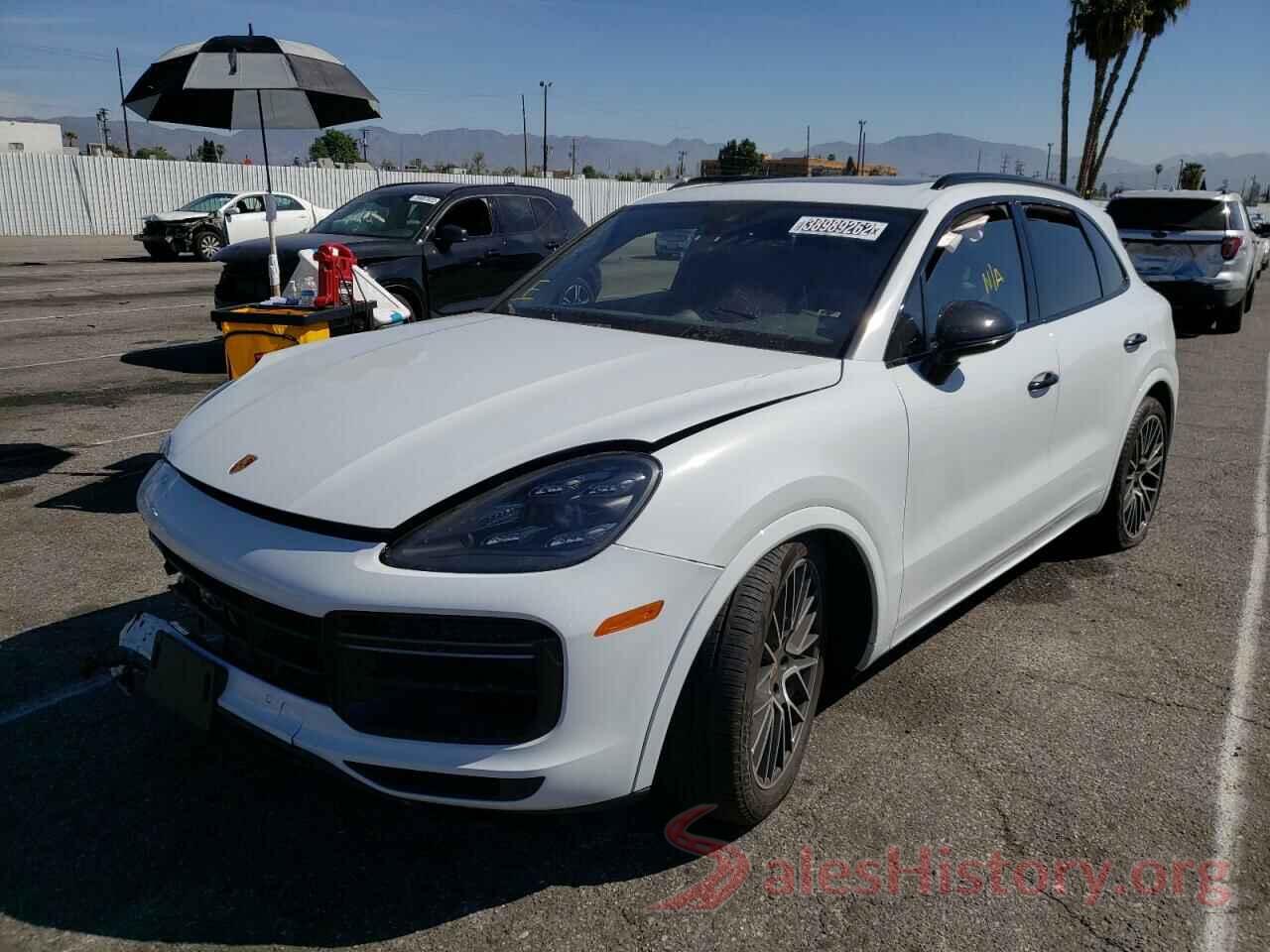 WP1AF2AY9KDA80072 2019 PORSCHE CAYENNE