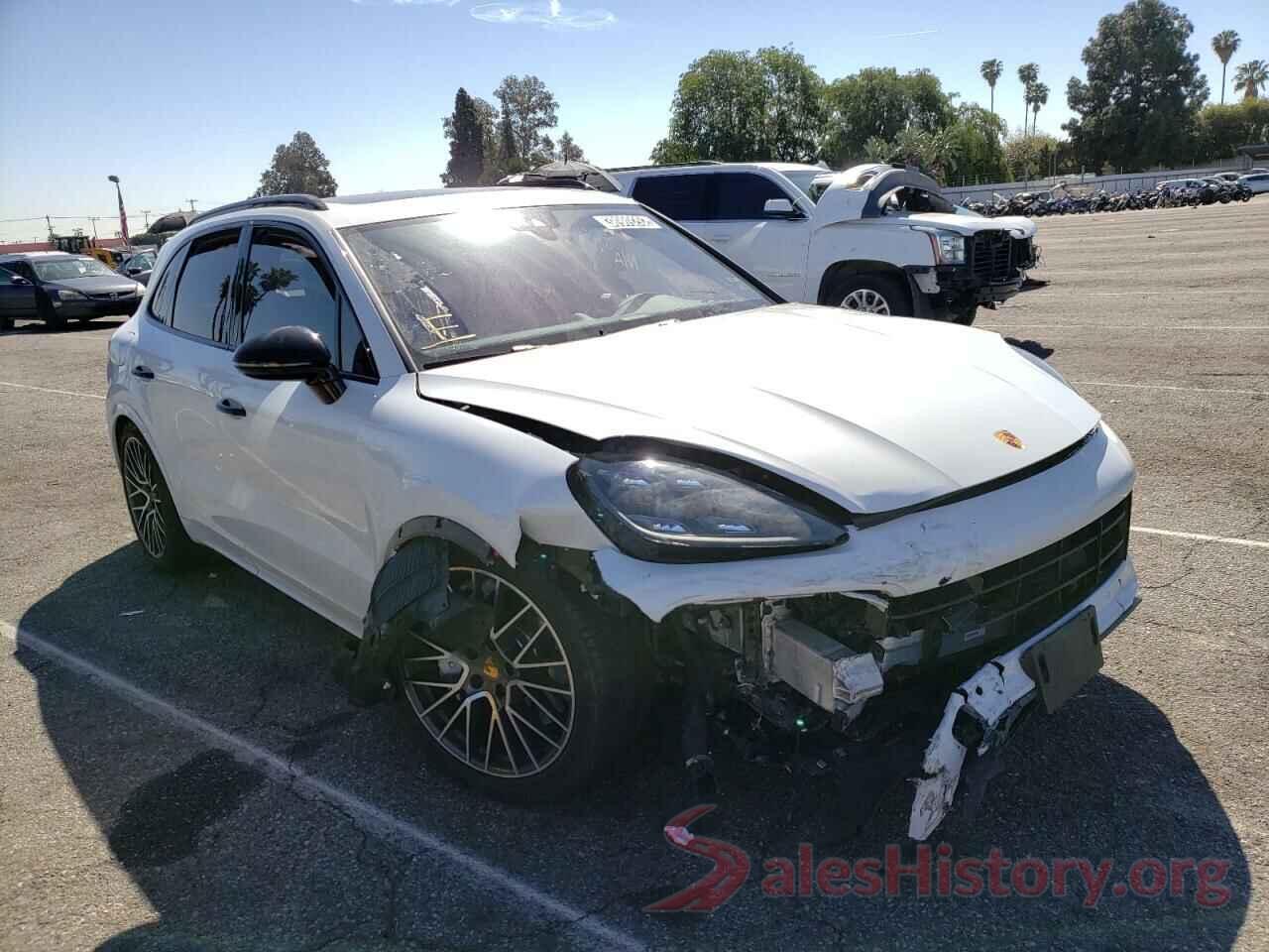 WP1AF2AY9KDA80072 2019 PORSCHE CAYENNE