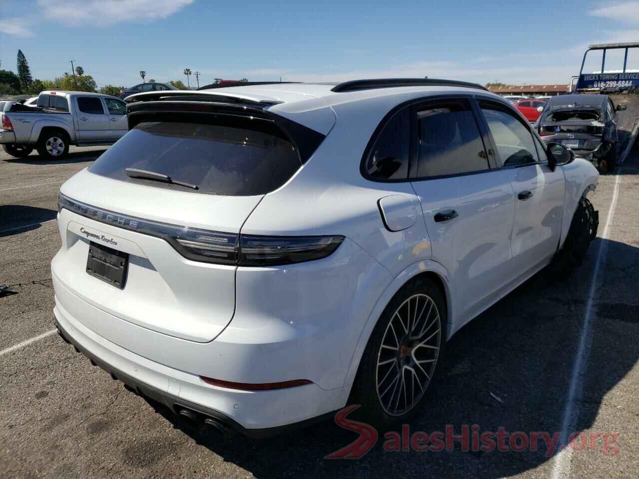 WP1AF2AY9KDA80072 2019 PORSCHE CAYENNE