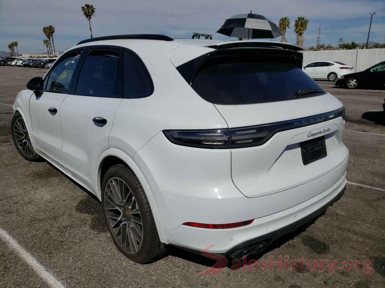 WP1AF2AY9KDA80072 2019 PORSCHE CAYENNE