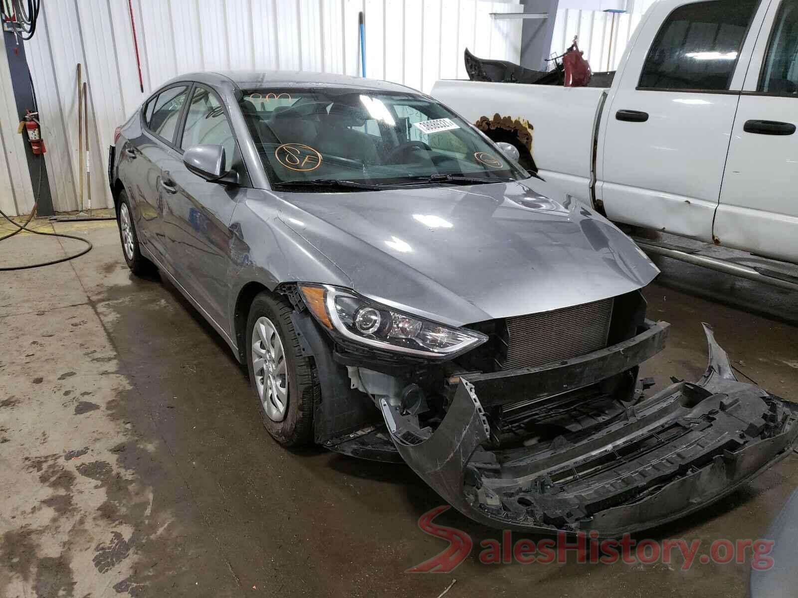 KMHD74LF1HU090084 2017 HYUNDAI ELANTRA