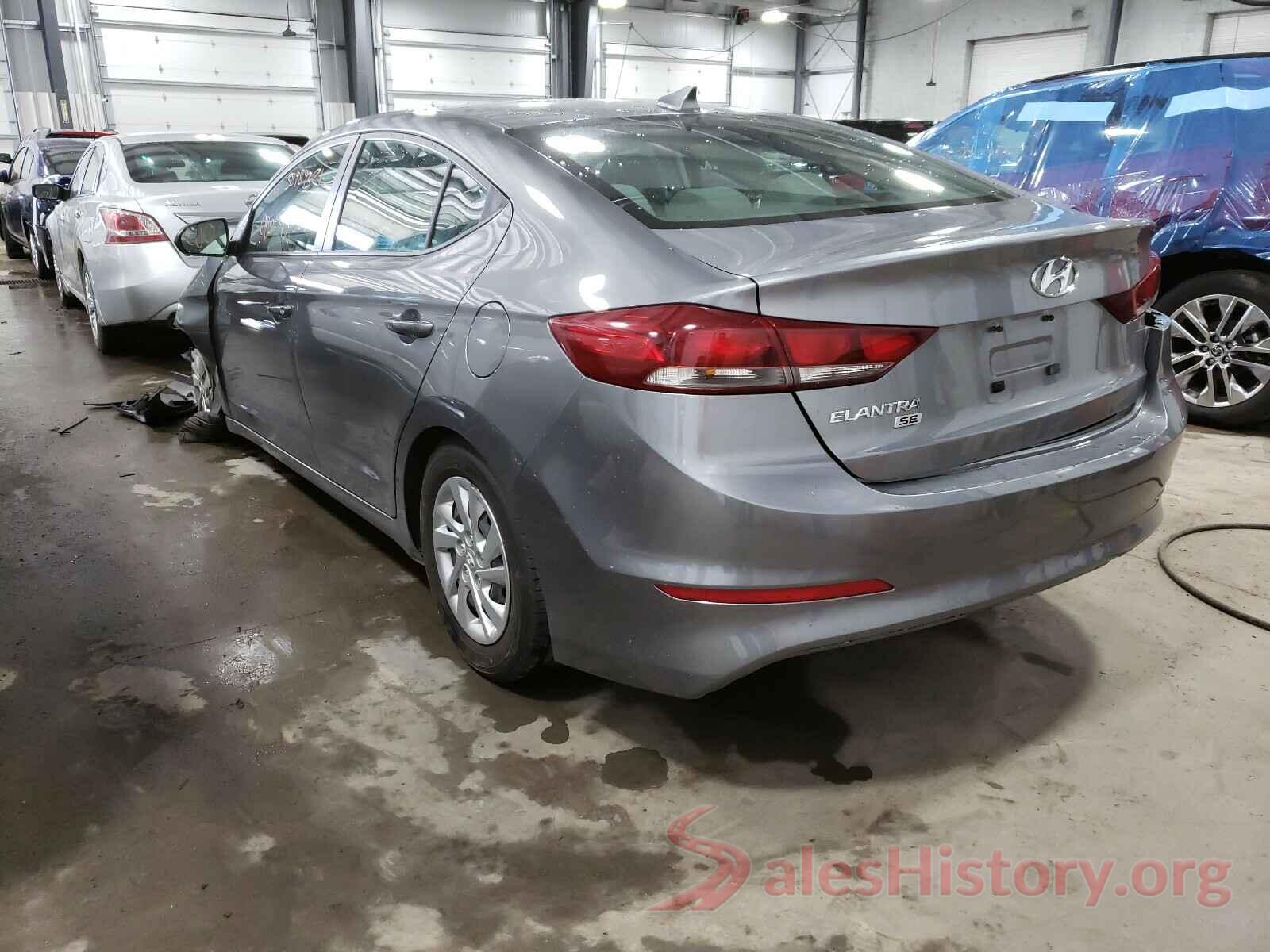 KMHD74LF1HU090084 2017 HYUNDAI ELANTRA