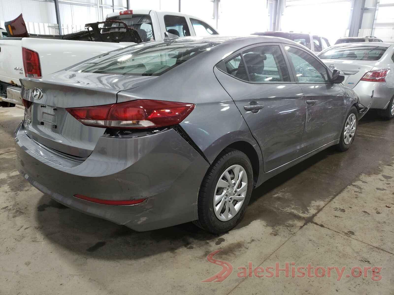 KMHD74LF1HU090084 2017 HYUNDAI ELANTRA