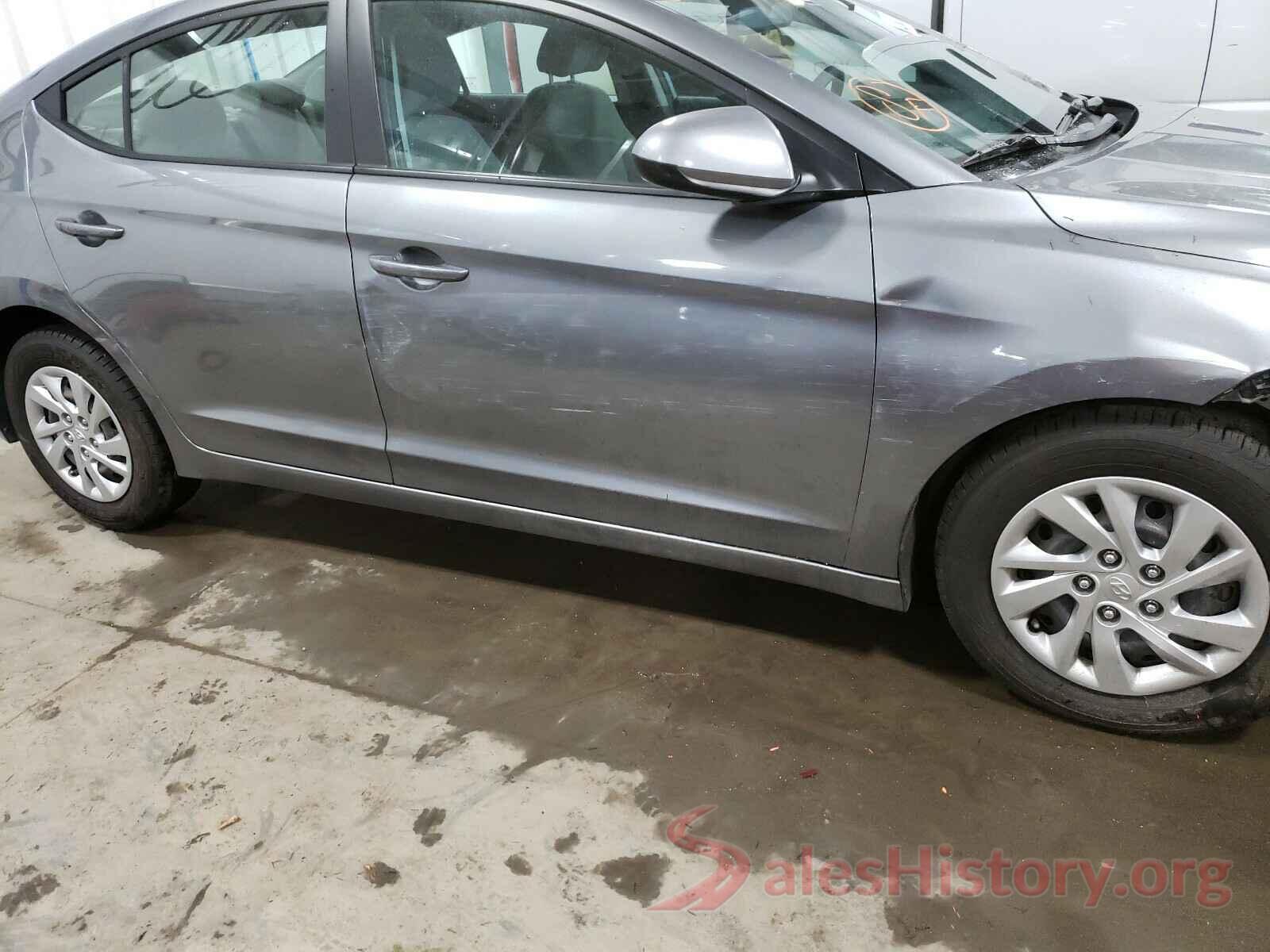 KMHD74LF1HU090084 2017 HYUNDAI ELANTRA