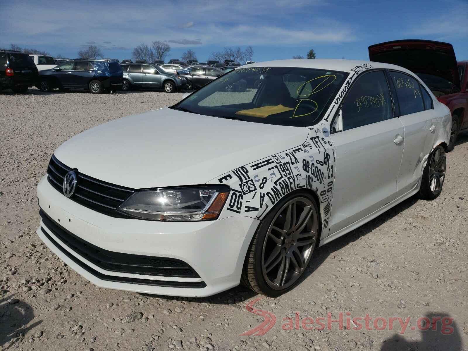 3VW167AJ7HM394976 2017 VOLKSWAGEN JETTA