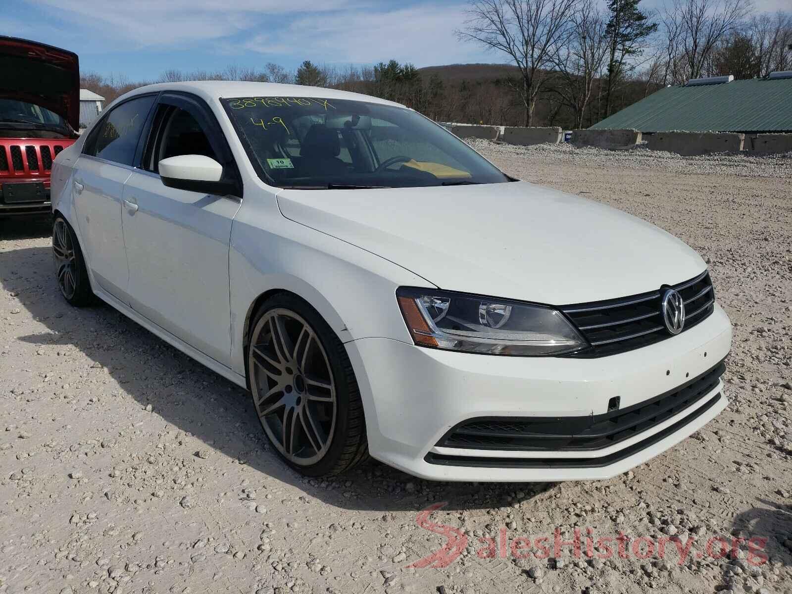 3VW167AJ7HM394976 2017 VOLKSWAGEN JETTA