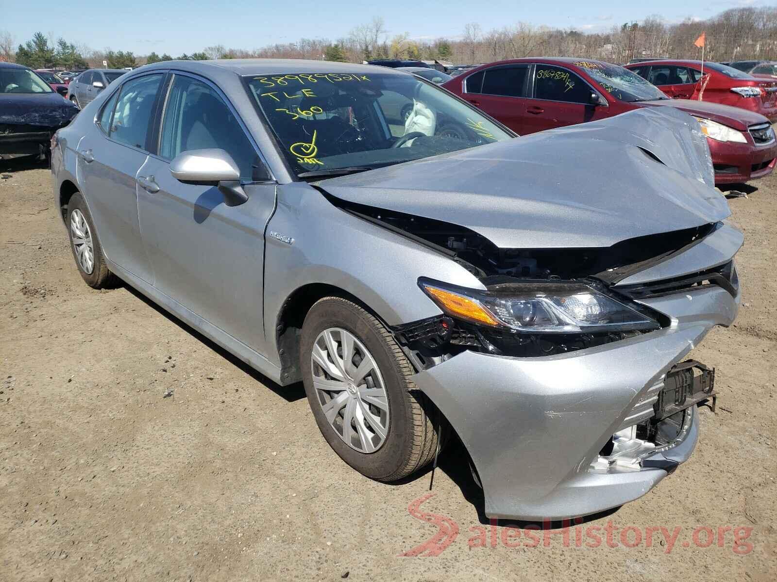 4T1C31AK9LU526999 2020 TOYOTA CAMRY