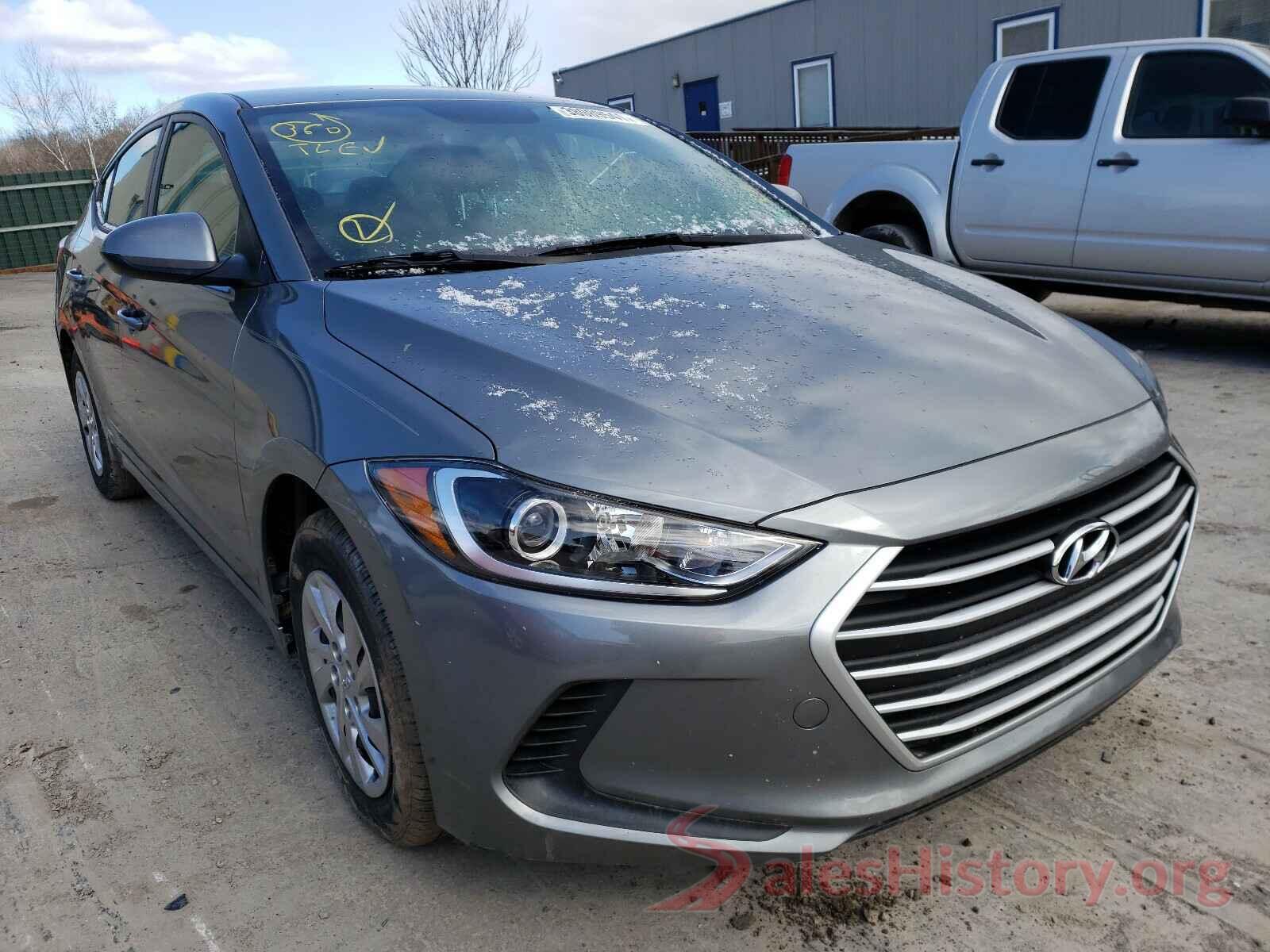 KMHD74LF6JU554783 2018 HYUNDAI ELANTRA