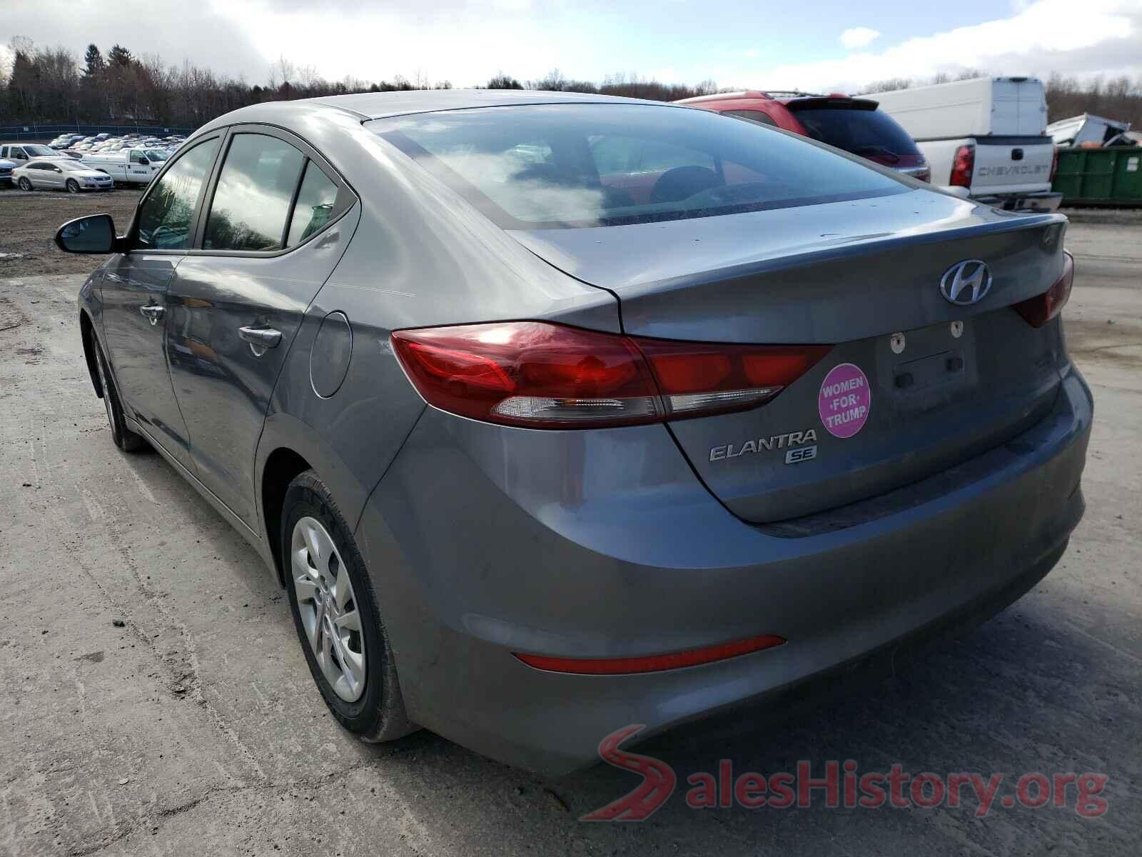 KMHD74LF6JU554783 2018 HYUNDAI ELANTRA