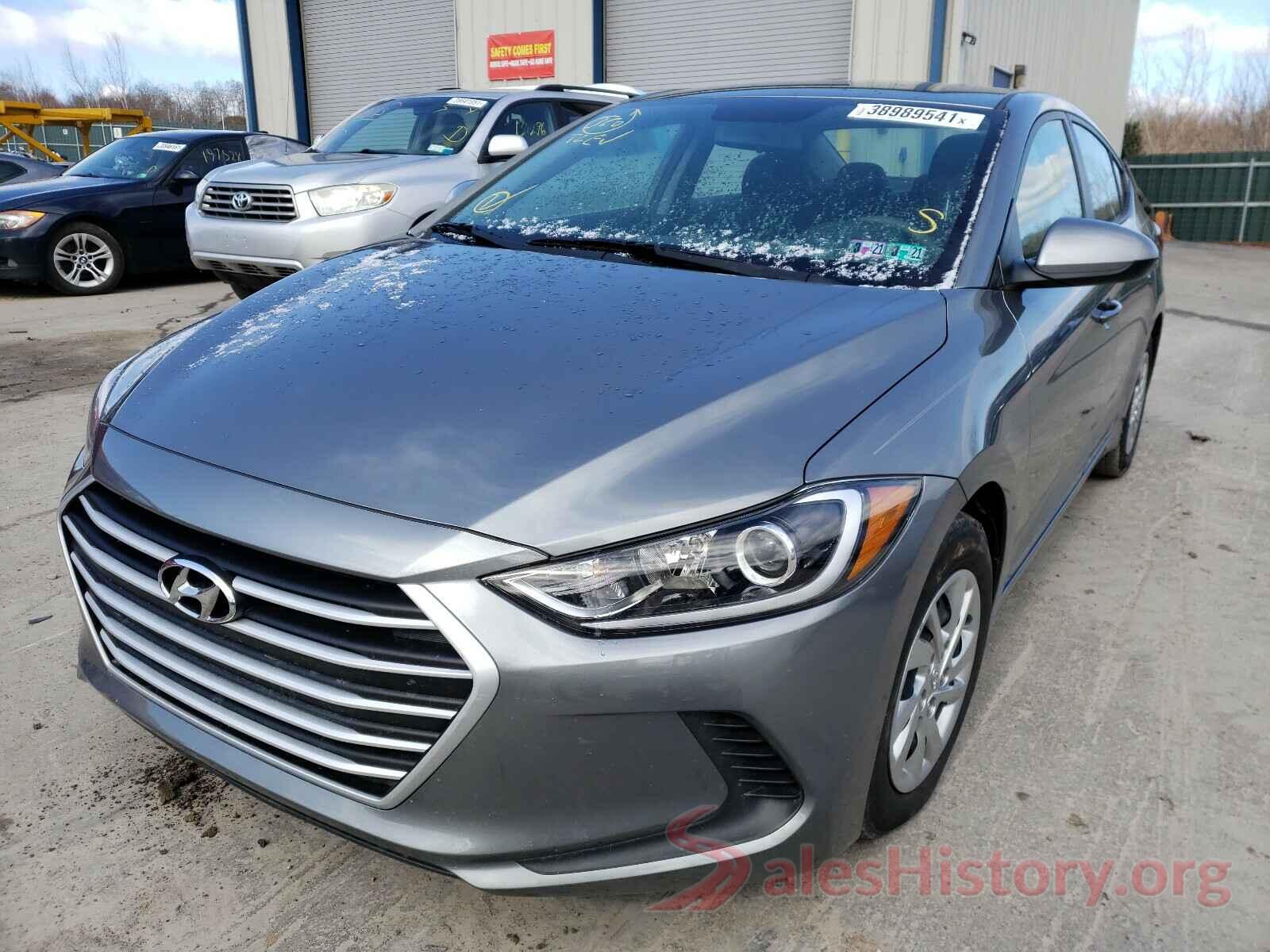 KMHD74LF6JU554783 2018 HYUNDAI ELANTRA