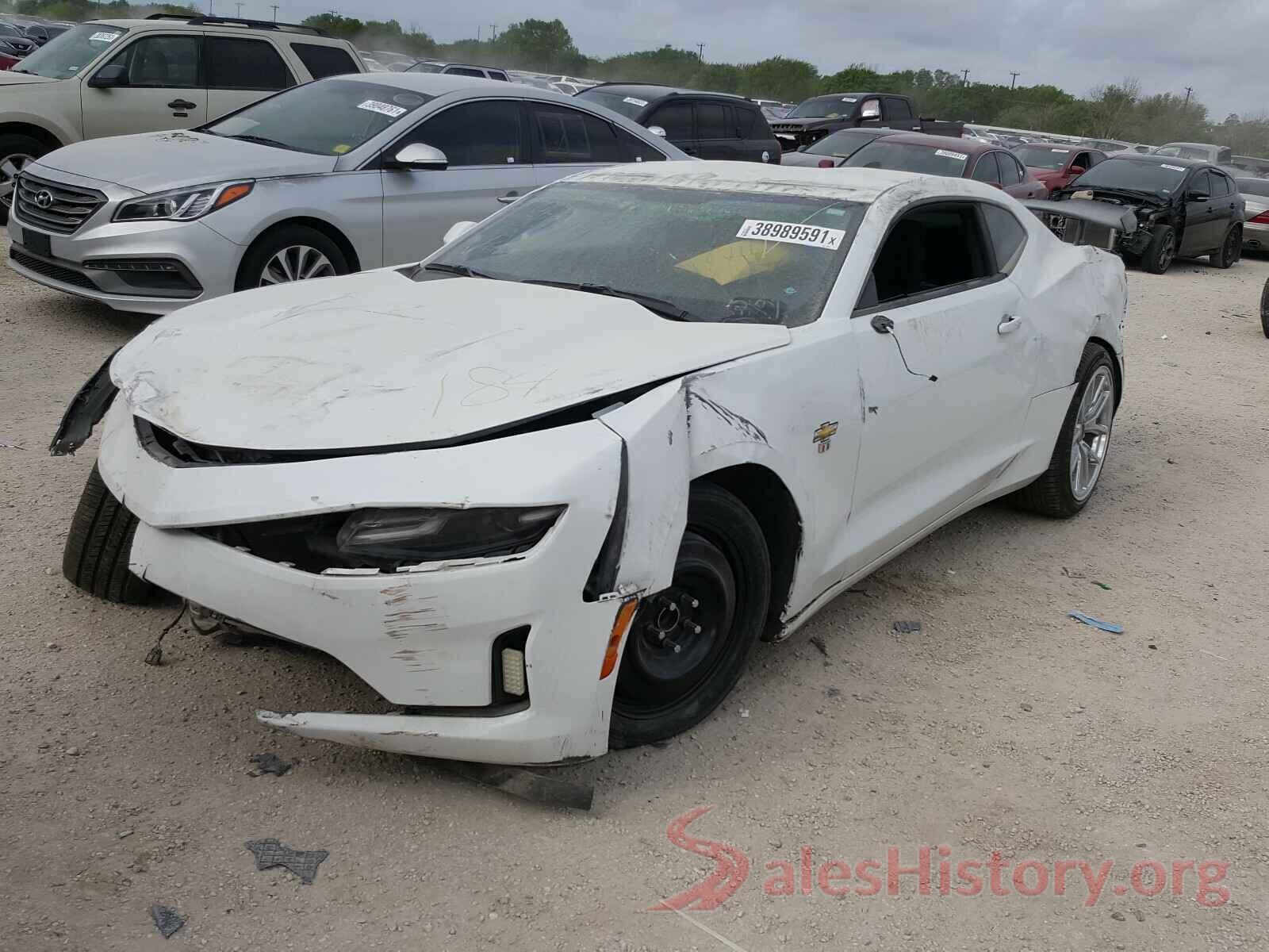 1G1FB1RX2K0148947 2019 CHEVROLET CAMARO