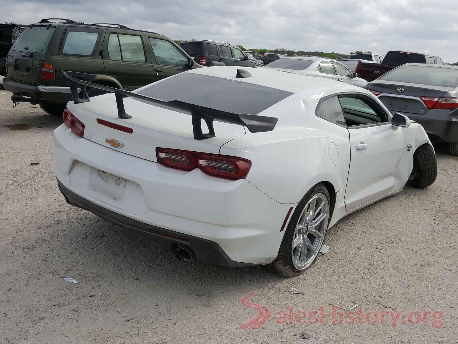 1G1FB1RX2K0148947 2019 CHEVROLET CAMARO