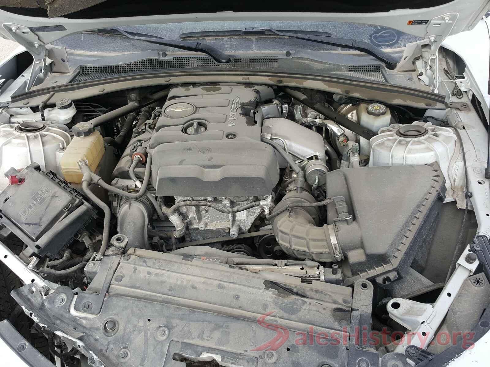 1G1FB1RX2K0148947 2019 CHEVROLET CAMARO