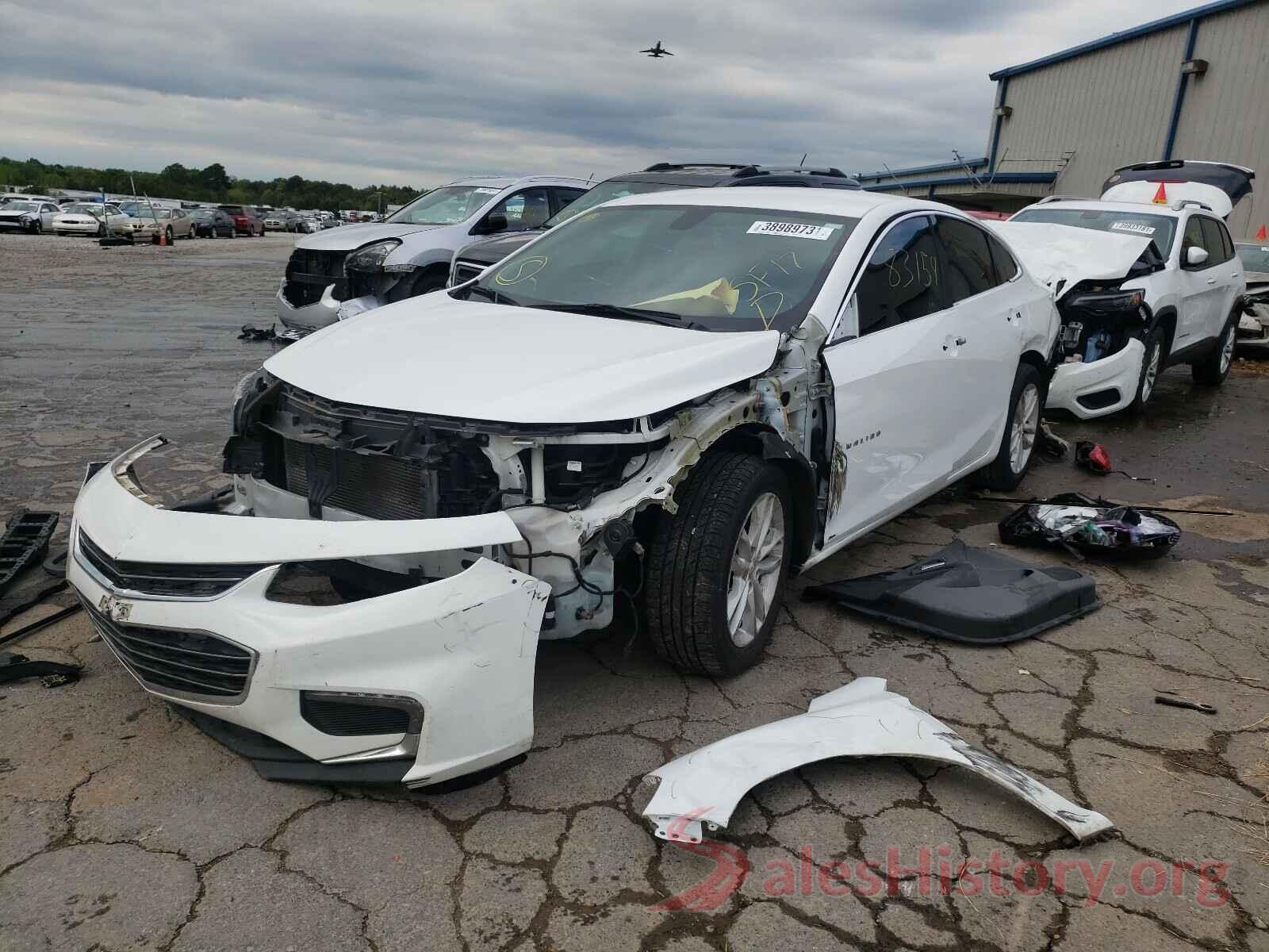 1G1ZE5ST1HF240446 2017 CHEVROLET MALIBU