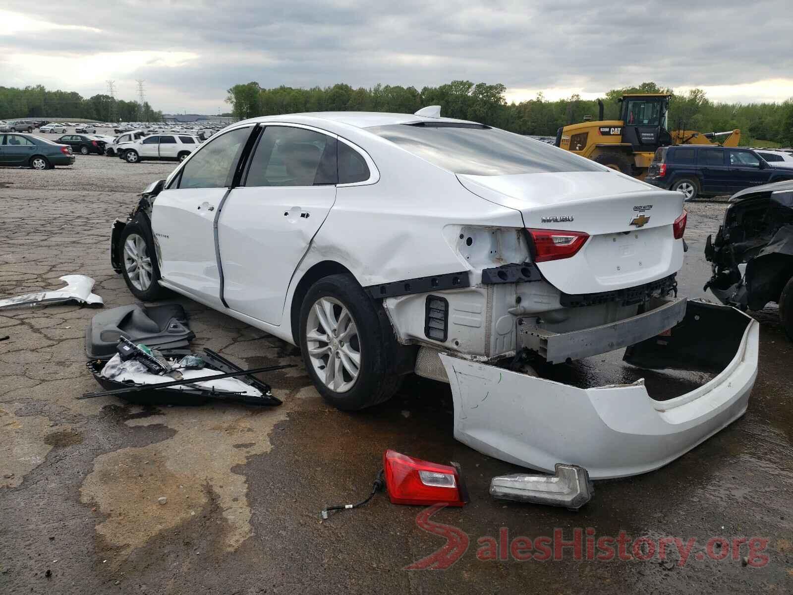 1G1ZE5ST1HF240446 2017 CHEVROLET MALIBU